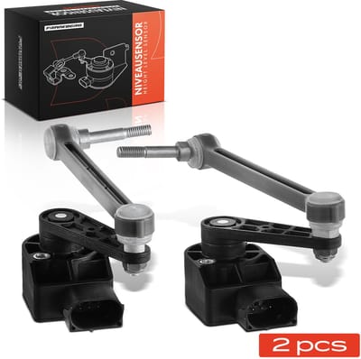 Frankberg 2x Hoogtesensor Niveauregeling Voor voor VW Phaeton 3D