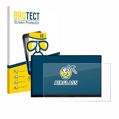 Screenprotector voor Verbatim PMT-15 Beschermglas transparant
