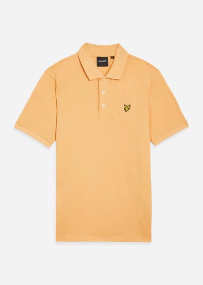 Lyle & Scott Plain polo - sherbet