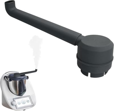 Stoominverter voor Thermomix TM5 TM6, Voedselveilige PP Stoomafleiders voor Keukenbescherming en Voedselverliespreventie