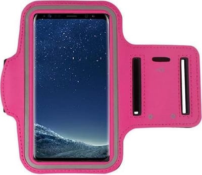 Pearlycase Sport Armband hoes Geschikt voor Huawei P30 - Roze