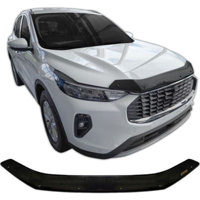 SCOUTT | Motorkapbeschermer Deflector Voor Ford Kuga Vanaf 2020, Aerodynamisch, Eenvoudige Montage, Geen boren Vereist