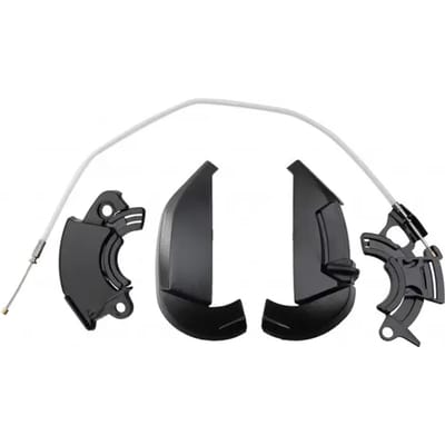 Motorhelm accessoire vizier mechanisme LS2 OF600