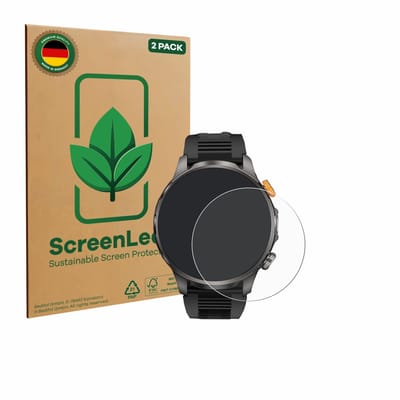 2 Stuks Screenprotector voor Dekelife AK90 1.91" - Hoogwaardige Beschermfolie transparant