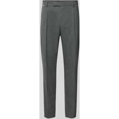 Pantalon met persplooien model 'salto'