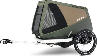 Croozer Dog Enna Fietskar - L Mosgroen