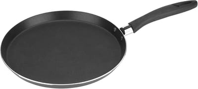 Grote Zwarte Braadpan voor Dagelijks Gebruik