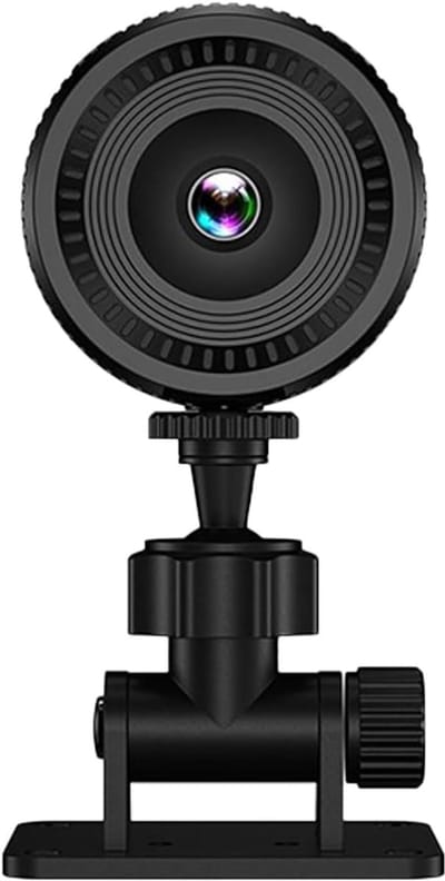 Wifi Camera - HD Camera - Binnen Bewaken - Compact Ontwerp - 4.8x4.8x1.7cm - Zwart