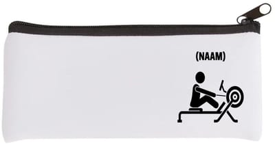 Akyol - roeien met eigen naam Etui - Sport - roeiers - sport - 20 bij 9 cm