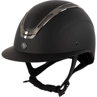 Br Paardrijcap Br Zeta Sport Zwart