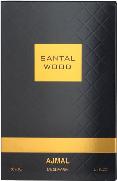 Ajmal Santal Hout - 100 ml - eau de parfum spray - unisexparfum