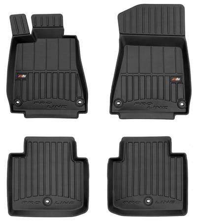 FROGUM Lexus GS III automat - Automatten - 3D pasvorm - Hoge beschermrand - Geurloos TPE
