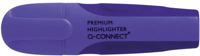 Q-CONNECT Premium markeerstift | paars
