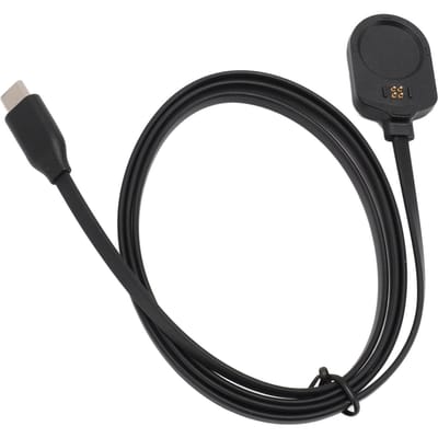 Horlogelader voor Garmin MARQ 2 Veilige Oplaadkabel Vervanging voor Athlete voor Captain voor Golfer black