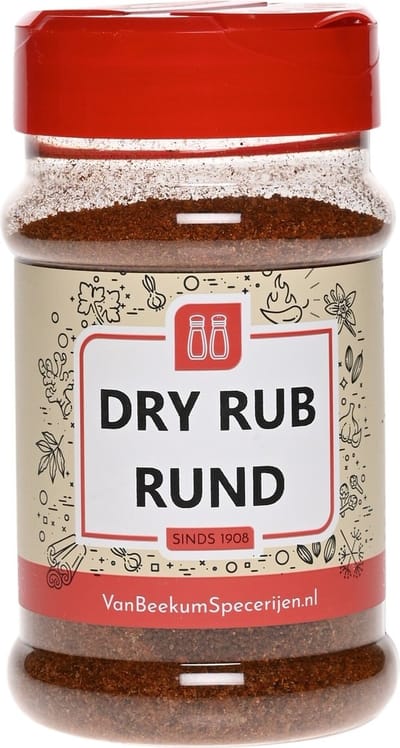 Van Beekum Specerijen - Dry Rub Rund - Strooibus 240 Gram
