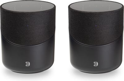 Combi Deal Bluesound Pulse M - Draadloze 360 Luidspreker - Zwart (2 speakers)