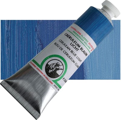 Oil paint Old Holland 40ml – 238 Cerulean Blue Light