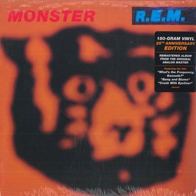 Disque LP R.E.M. - Monster CR00240 Craft Recording 2019 Europe Rock
