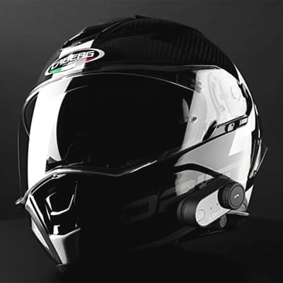 Motorintercomsysteem met Bluetooth en Ruisonderdrukking voor Motorhelm - Bereik 800m, 10 Uur Batterijduur