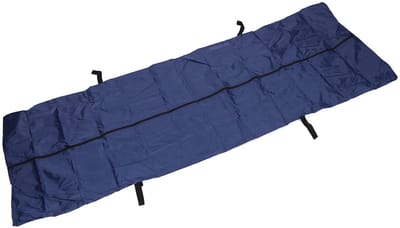 Kadavertas, Lekvrije Noodlichaamstas met 4 Handgrepen, Lijkenzakken voor Opslag en Transport van Lijken, Lichaamsopslagtas voor Begrafenissen, Wandelen (200 * 90cm)