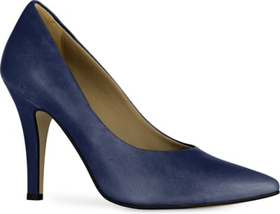 Noë Shoes Nicole Pump Cobalt