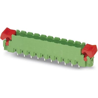Phoenix Contact 1808609 Male behuizing (board) MSTBV Totaal aantal polen: 16 Rastermaat: 5.08 mm Inhoud: 50 stuk(s)