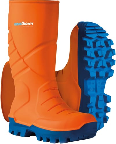 Nora Ultra-Max Thermolaars Werklaars - S5 - Maat 42 - Oranje