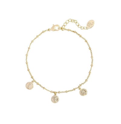 Jomide Armbandje Goud Cute Coins - Dames