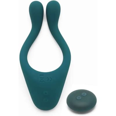 TOYJOY - Icon 2 Superbe Couples Massage - Stimulator Groen