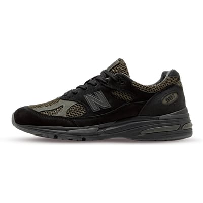 New Balance 991v2 MiUK Stone Island Ghost Pack Green