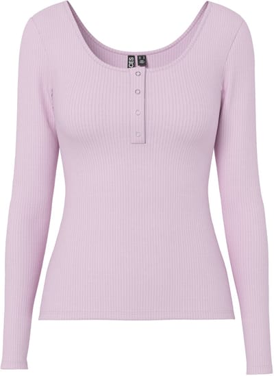 PIECES - PCKITTE LS TOP JRS NOOS BC - Dames - Blouses