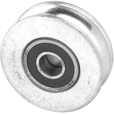 Guide de levage de câble métallique de roue de roulement haute résistance pour bloc de poulie (48mm)