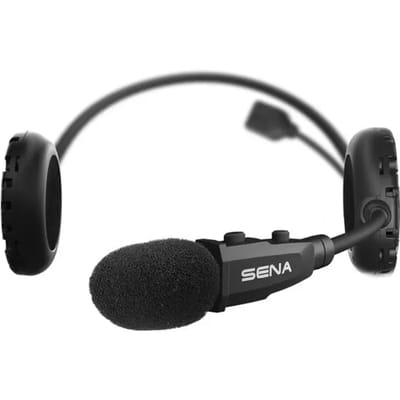 Intercom moto bluetooth voor jethelm met microfoonstang Sena 3S