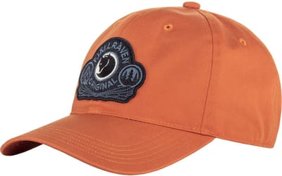 Fjällräven Classic Badge Cap Oranje L-XL Man