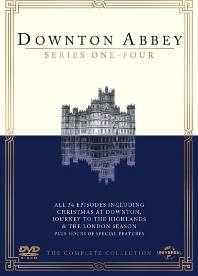 Downton Abbey - Seizoen 1 t/m 4