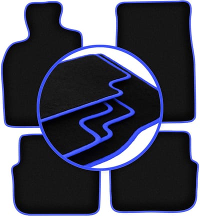 CARLUX-BLUE automatten voor: Lexus GS II sedan (1997-2005)