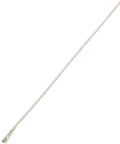 TRU COMPONENTS 1572282 Draad LiY 1 x 0.50 mm² Wit 10 m