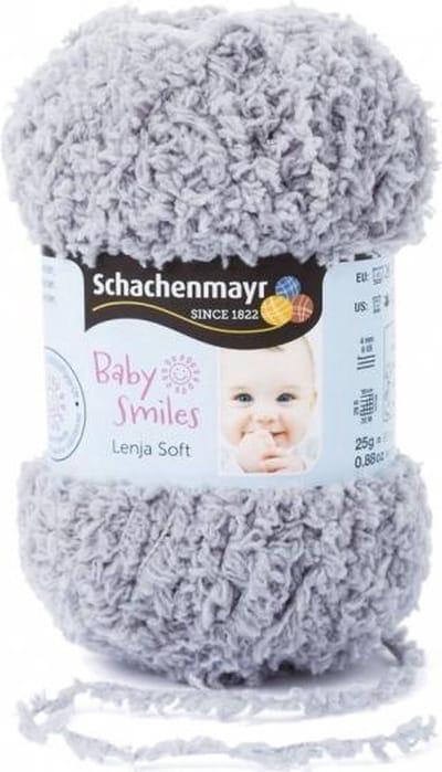 Schachenmayr Breigaren Baby Smiles Lenja Soft  Nr 01090 Grijs