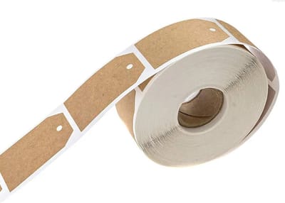 Label stickers - 100 stuks - labelprinter/labelmaker/printer/maker/karton/labels/lable