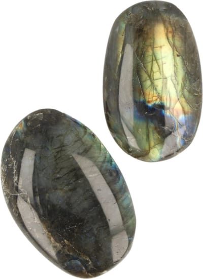 Labradoriet A Madagaskar zaksteen 50-80 gram