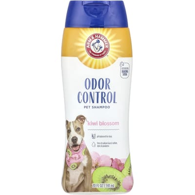 Arm & Hammer, Geurcontrole Huisdiershampoo, voor Honden, Kiwi Blossom, 20 fl oz (591 ml)