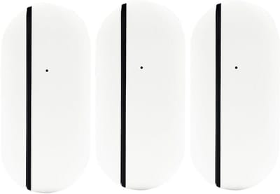 Huisbeveiligingsalarm - Deur sensor - Slimme woning - App meldingen - 3 stuks - Wit
