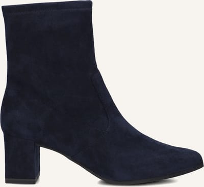 STEFANO LAURAN 25354 Enkellaarsjes - Enkelboots met rits - Dames - Blauw - Maat 37