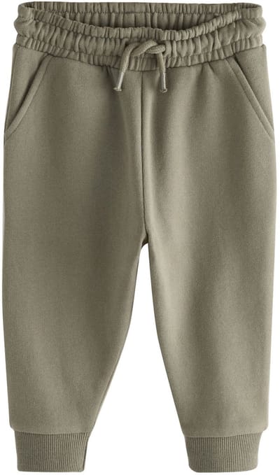 Next - Jongens - Zachte jersey slim fit joggingbroeken - Groen