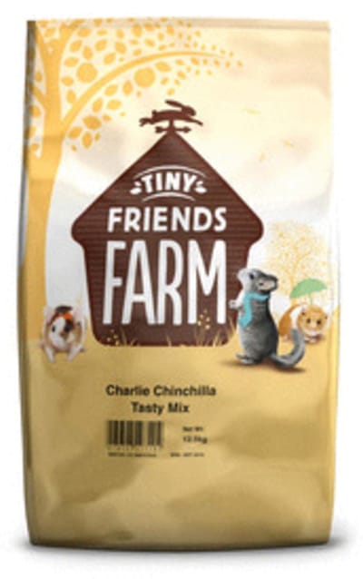 Supreme Charlie Chinchilla - 12.5 kg - Chinchillavoer