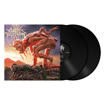 Cattle Decapitation - Terrasite (2 LP)