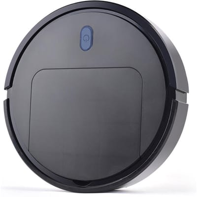 3-in-1 slimme robotstofzuiger, automatische stofzuiger, robot voor het reinigen van vloeren, dierenhaar en stof. blauw