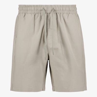 Unsigned heren short groen grijs - Maat S
