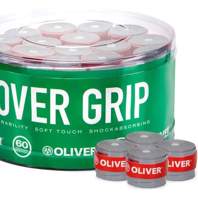 Badminton overgrip wrijft Oliver Sport