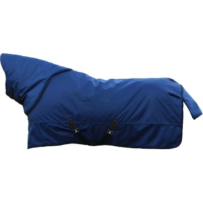 Kentucky Horsewear - All Weather Winterdeken - Waterdicht - Pro Navy - 165-7'3 300 gr